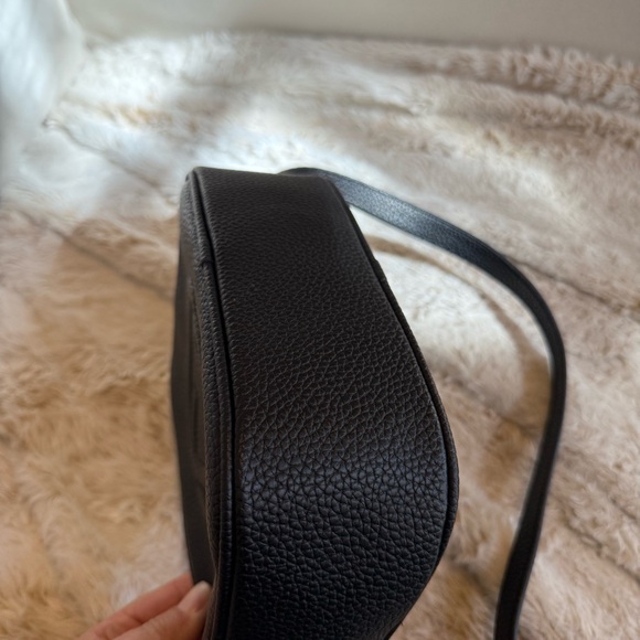 Gucci Soho Disco Black Leather Shoulder Bag - Picture 8 of 14